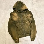 Men's Zip Hoodie Factory - OEM Custom Sunfaded French Terry Streetwear