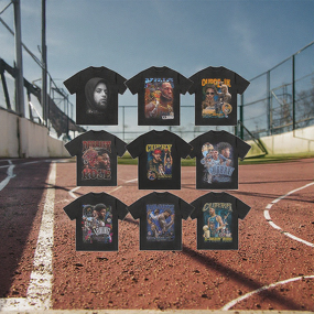 T-Shirt Factory - Custom Oversized Cotton Graphic Printed Tee