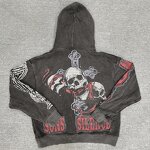 Men's Hoodie Factory - Custom Vintage Heavyweight DTG Streetwear Hoodie