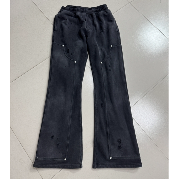 Men's Sweatpants Factory - Custom Acid Wash Straight Leg Joggers