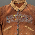 Men's Fur Jacket Factory - Custom Denim Rhinestone Streetwear