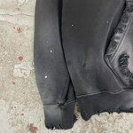 Men's Hoodie Factory - Custom Distressed Heavyweight French Terry