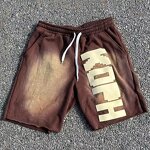 Men's Shorts Factory - OEM Custom Vintage Distressed Summer Shorts