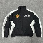 Waterproof Jacket Factory - Custom Nylon Color Block Streetwear Jacket