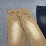 Men's Jeans Factory - Custom DTG Printed Denim Pants
