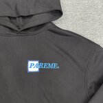 Men's Pullover Hoodie Factory - Custom Cropped 3D Embroidery Hoodie