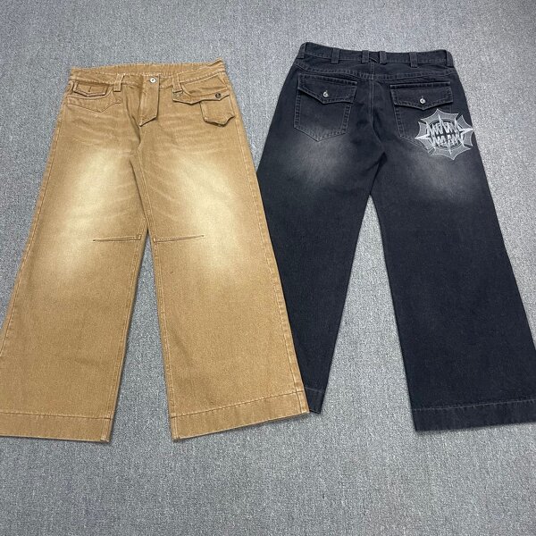 Men's Jeans Factory - Custom DTG Printed Denim Pants