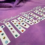 Unisex Sweatshirt Factory - Custom Sun Faded Flare Hoodie