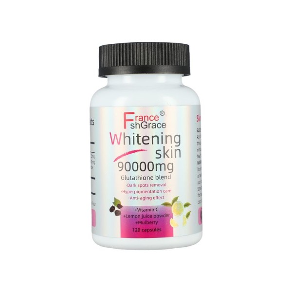 Adults Skin Whitening 90000mg Formula Whitening Skin for Lightens and Dark Spots Beauty Care