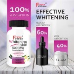 High Quality Skin Whitening 5000mg Supplement for Adults Anti Aging Skin Whitening Capsules