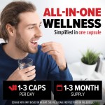 Organic Methylated Multivitamin for Men and Women Improve Immunity and Energy Best Methylated Multivitamin Capsules