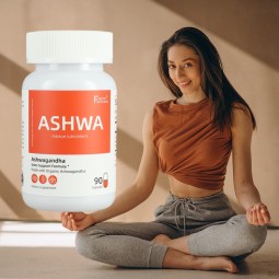 Ashwagandha Supplement 1950mg of Bioavailable Organic Black Pepper Extract Mood Support Ashwagandha Root Supplement
