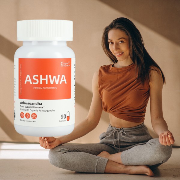 Ashwagandha Supplement 1950mg of Bioavailable Organic Black Pepper Extract Mood Support Ashwagandha Root Supplement