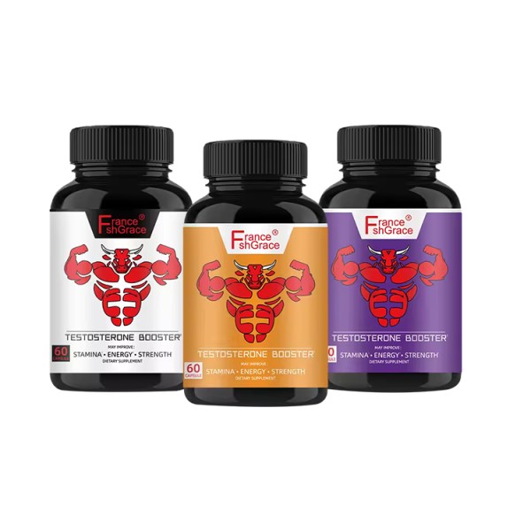 Natural Anabolic Dietary Supplement for Strength Endurance Muscle Growth Supplements Capsules