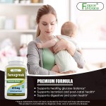 Dietary Health Supplement Beauty Products Enhancing Strength Fenugreek Capsule