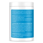 Collagen Peptides with Hyaluronic Acid & Vitamin C -246g for Skin, Hair, Nails & Joint Health-20g Per Serving