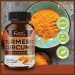 Oem Organic Herbal Turmeric Curcumin Capsules Supplement Joint & Healthy Inflammatory Support Curcumin Piperine Capsules