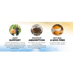 OEM Supplements 240 Capsules Health Care Turmeric Curcumin with BioPerine 95% Curcuminoids 1950mg for Joint Support