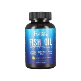 Premium Fish Oil Omega 3 Supplement for Adults Healthy Heart Support Best Fish Oil Softgels