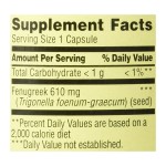 Wholesale Price Pure Customized Organic Fenugreek Seed Extract Powder Fenugreek Capsule