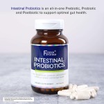 All-in-one Intestinal Probiotics Supplements,Strain  Verified,Healthy Intestinal Flora,Support  Optimal Gut Health ,60 Capsules