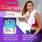 Extreme Weight Loss Keto Fat Burner Supplement Strongest Legal Capsules for Adult Slim Diet Not for Pregnant Women