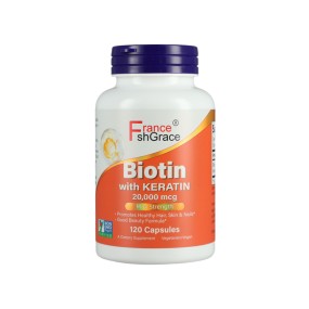 Biotin Supplement 20000mcg Hair Growth Biotin Keratin Capsules for Women