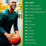 Omega 3 Supplement 60 Softgels for Eye Nutrition, Organic Flaxseed Triglyceride Fish Oil and Vitamin E