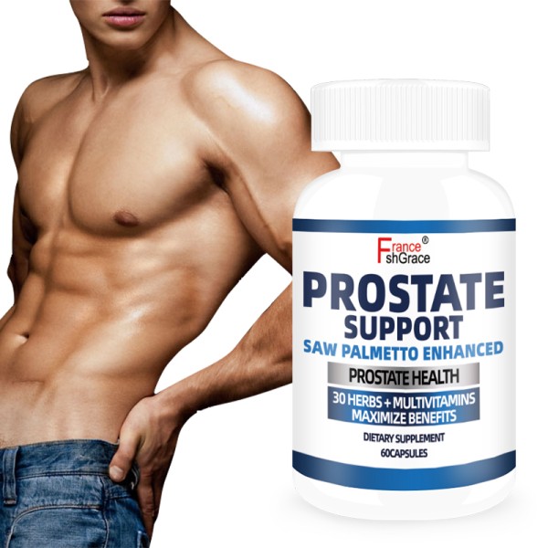 Advanced Saw Palmetto Energy Supplement for Men Support Sleep Multivitamins Prostate Health Capsules
