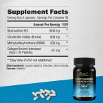 Glucosamine Chondroitin Supplement Bone Nutrition and Lubricate Bone Joints Supplement for Relieving Joint Pain