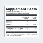 High Quality Marine Collagen Peptide Powder Supplement to Promote Joint Health Hydrolyzed Collagen for Adults