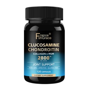 Glucosamine Chondroitin Supplement Bone Nutrition and Lubricate Bone Joints Supplement for Relieving Joint Pain