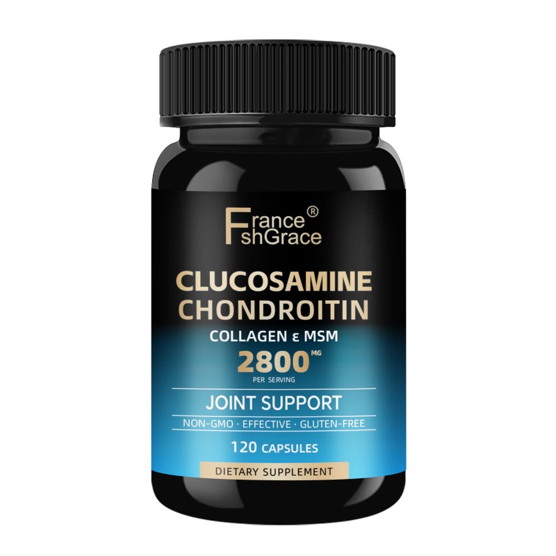 Glucosamine Chondroitin Supplement Bone Nutrition and Lubricate Bone Joints Supplement for Relieving Joint Pain