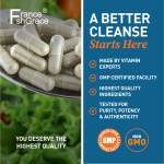 Premium 14-Day Colon Cleanse Capsules Supports Adult Gut Health Digestion & Immune System Wellness