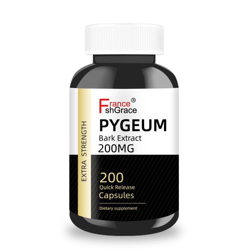 Natural Plant-Based Pygeum Capsules for Male Wellness -Herbal Support for Daily Vitality & Comfort
