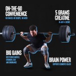 Muscle Recovery & Energy Sport Supplement Chewable Creatine Monohydrate Tablets Convenient Pill Dosage