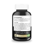 Natural Plant-Based Pygeum Capsules for Male Wellness -Herbal Support for Daily Vitality & Comfort