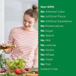 Hight Quality Vitamin E Supplement Maintains Healthy Immune Function Non-GMO Vitamin E Softgels 60 Softgels for Men and Women