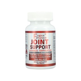 Joint Support Advanced Formulation with 1500mg Glucosamine 1200mg Chondroitin  1000mg MSM Joint Support Supplement  for  Adults