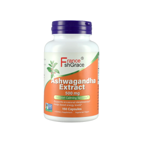 Organic Ashwagandha Extract 500mg Supplement for Adult Improve Sleep Best Ashwagandha Capsules