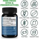 Best Collagen Supplement with Hyaluronic Vitamin C for Men and Women Support Skin and Wrinkles Health Collagen Capsules