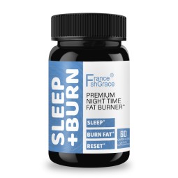 Night Time Fat Burner Supplement for Adult Support Metabolism and Fall Asleep  60 Night Time Fat Burner Capsule