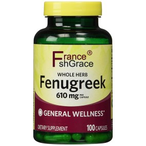 Bulk Price Men and Women Supports Provide Energy Pure Fenugreek Capsules