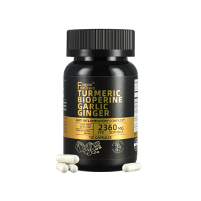 OEM Supplements 120 Capsules Health Care Turmeric Curcumin  Bioperine 2360mg  95% Curcuminoids  for Joint Support