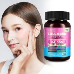 Premium Collagen Supplement with Hyaluronic Acid Vitamin C Biotin Supports Skin Hair Nail for Adults Collagen Capsules