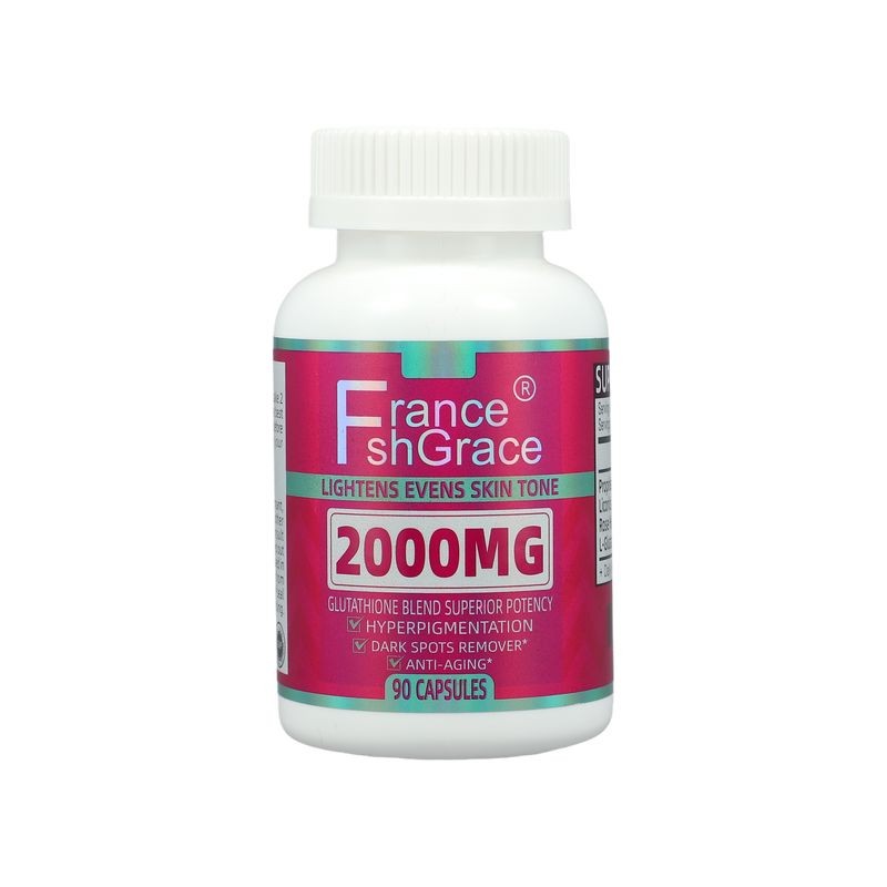 2000 mg Skin Whitening Formula Collagen-Based Product for Lightening and Evening Out Skin Tone