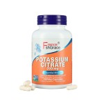 Potassium Citrate 200mg Supplement for Adults Electrolyte Balance and Normal pH Proper Muscle Contraction