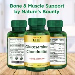 Hot Selling Glucosamine Chondroitin Capsules  Dietary Support Joint Health, Dietary Supplement for Adults
