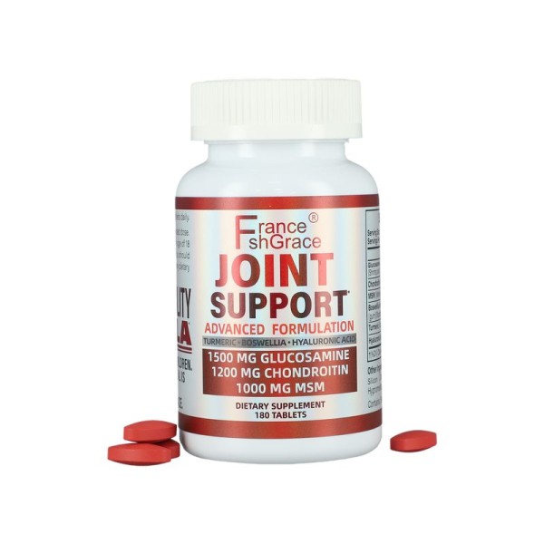 Advance Formulation Glucosamine Chondroitin-  Joint Support, Relief Bones, Back,   Knees, Hands ,180 Tablets