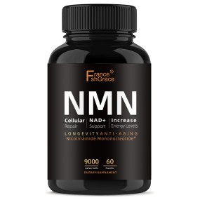 Hot Sales NAD+ Supplement for Anti Aging and Cell Regeneration Supports Cellular Energy Brain Muscle NAD NMN Capsules